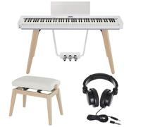 Casio PX-S7000 WE Deluxe Bundle