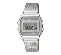 Casio Reloj A158WEM-7EF Vintage Iconic Digital Plata Gris