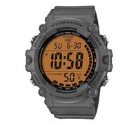 Casio Reloj AE-1500WHC-8AVEF digital deportivo gris naranja
