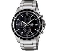 Casio Reloj Analógico de Acero Inoxidable con Indicación de Fecha y Resistencia al Agua 10 Bares