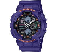 CASIO - Reloj analógico de Cuarzo Digital para Hombre con Correa de Resina