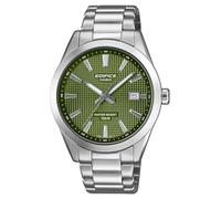 Casio Reloj analógico de Cuarzo para Hombre con Correa de Acero Inoxidable EFV-160D-3AVEF