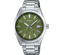 Casio Reloj analógico de Cuarzo para Hombre con Correa de Acero Inoxidable EFV-160D-3AVEF