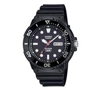 Casio Reloj analógico de Cuarzo para Hombre con Correa de Resina MRW-230H-1E1VCF, Negro