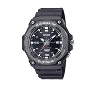 Casio Reloj analógico de Cuarzo para Hombre con Correa de Resina MW-620H-1AV, Negro