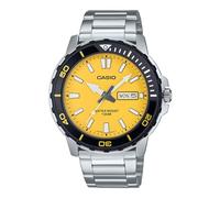 Casio Reloj analógico de Cuarzo para Hombre MTD125D-9AV, Multicolor., Pulsera