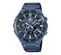 Casio - Reloj analógico de Cuarzo Unisex con Correa de ECB-2200CB-2AEF, Pulsera, Azul, Pulsera