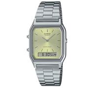 Casio - Reloj analógico de Cuarzo Unisex con Correa en AQ-230A-9AMQYES, Pulsera