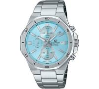 Casio Reloj analógico de Cuarzo Unisex con Correa en EFV-640D-2BVUEF, Pulsera