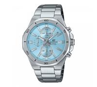 Casio Reloj analógico de Cuarzo Unisex con Correa en EFV-640D-2BVUEF, Pulsera