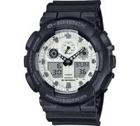 Casio - Reloj analógico de Cuarzo Unisex con Correa en GA-100WD-1AER, Correa