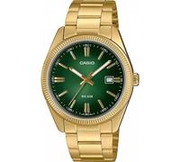 Reloj Casio Collection Dorado Esf Verde Mtp-1302pgc-3av