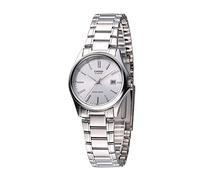 Casio Reloj analógico de Metal para Mujer - LTP1183A-7A, Acero Inoxidable, Informal