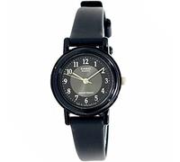 Casio Reloj analógico de Mujer con Correa de Resina con Esfera Negra [LQ139AMV-1B3] LQ-139AMV-1B3LDF