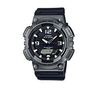 Casio Reloj analógico Digital de Cuarzo para Hombre AQ-S810W-1A4VCF, Azul, AQ-S810W-1A4VCF
