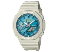 Casio Reloj analógico Digital de Cuarzo para Hombre con Correa de plástico GA-2100AS-5AER
