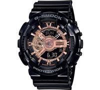 Casio Reloj analógico Digital de Cuarzo para Hombre con Correa de Resina GA-110MMC-1AER