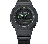 Casio Reloj analógico digital G-SHOCK TREND GA-2100-1A3ER 49 mm NEGRO