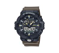 Casio G-Shock Noir et Vert Militaire GA-710TU-1A3ER, Noir