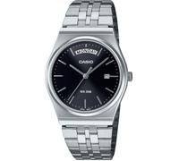 Casio Reloj analógico Digital para Hombre con Correa de Acero Inoxidable MTP-B146D-1AVDF