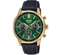 Casio Reloj analógico Digital para Hombre con Correa de Piel ED658