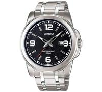 Casio Reloj Hombre Analogico Cuarzo con Correa de Acero Inoxidable MTP-1314D-1AVDF