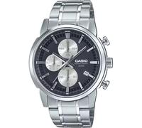 Casio Reloj Análogico-Digital para Hombre de Cuarzo con Correa en Acero Inoxidable Watch MTP-E510D-1A2VDF