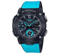 Casio Reloj Analógico-Digital para Hombre de Cuarzo con Correa en Resina GA-2000-1A2ER