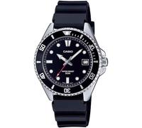 CASIO TIMELESS COLLECTION MDV-10-1A1V| Negro/Plateado