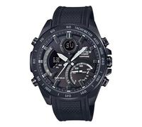 Casio Reloj Análogico-Digital para Hombres de Cuarzo con Correa en Acero Inoxidable ECB-900PB-1ADR (EX515)