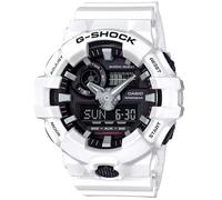 Casio Reloj Análogico-Digital para Hombres de Cuarzo con Correa en Caucho GA-700-7ACR