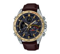 Casio Reloj Análogico-Digital para Hombres de Cuarzo con Correa en Cuero EX530