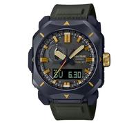 Casio Reloj Análogico-Digital para Hombres de Cuarzo con Correa en Plástico PRW-6900Y-3ER