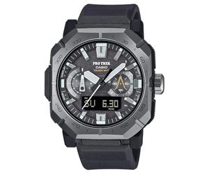 Casio Reloj Análogico-Digital para Hombres de Solar Resistente con Correa en Cordura PRW-B1000-1CR