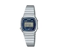 Reloj De Mujer CASIO Vintage LA670W Acero Chrono Clásico Digital 4 Colores DD