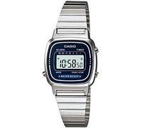 Reloj De Mujer CASIO Vintage LA670W Acero Chrono Clásico Digital 4 Colores DD