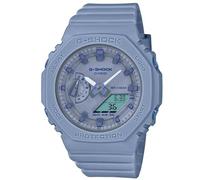 Casio Reloj Analógico-Digital para Mujeres de Cuarzo con Correa en Plástico GMA-S2100BA-2A2ER