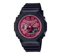 Casio Reloj Análogico-Digital para Mujeres de Cuarzo con Correa en Resina GMA-S2100RB-1ADR