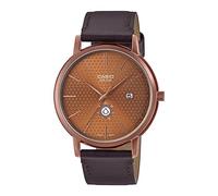 Casio Reloj Análogico-Digital para Mujeres de Cuarzo japonés con Correa en Cuero A2054