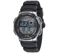 Casio Reloj Analogico-Digital para Unisex AW-1000W-1B