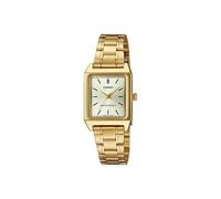 Casio Reloj analógico LTP-V007G-9E para mujer, reloj de vestir, Dorado, vestido