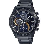 Casio Reloj analógico para Hombre con Esfera azul-EFR-571DC-2AVUDF, Negro cronógrafo, cronógrafo