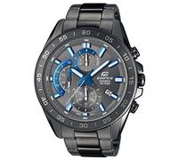 Casio Reloj Analógico para Hombre de Cuarzo con Correa en Acero Inoxidable EFV-550GY-8AVUEF