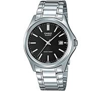 Casio Reloj Analógico para Hombre de Cuarzo con Correa en Acero Inoxidable MTP-1183PA-1AEF