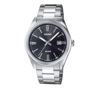 Casio Reloj Analogico para Hombre de Cuarzo con Correa en Acero Inoxidable MTP-1302PD-1A1VEF