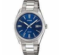 Casio Reloj Analógico para Hombre de Cuarzo con Correa en Acero Inoxidable MTP-1302PD-2AVEF