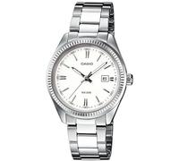 Casio Reloj Analogico para Hombre de Cuarzo con Correa en Acero Inoxidable MTP-1302PD-7A1VEF