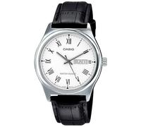 Casio Reloj Analógico para Hombre de Cuarzo con Correa en Cuero MTP-V006L-7B