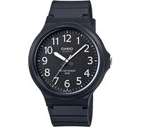 Casio Reloj Analógico para Hombre de Cuarzo con Correa en Cuero MW-240-1B