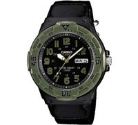 Casio Reloj Analógico para Hombre de Cuarzo con Correa en Plástico Collection